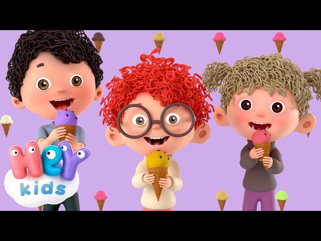 Je veux de la glace !  | Chanson pour Enfants | HeyKids en Français