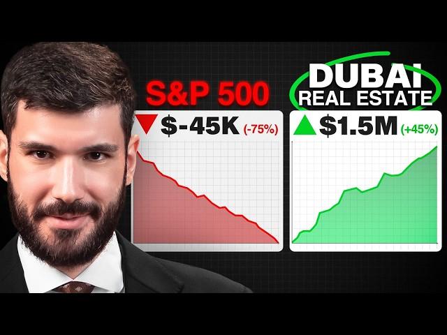 SAFEST Dubai Real Estate Investments in 2025 [Backed by Data]