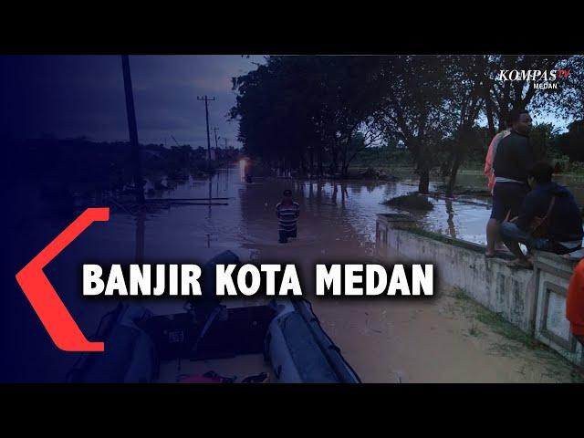 Banjir Kota Medan Renggut Korban Jiwa