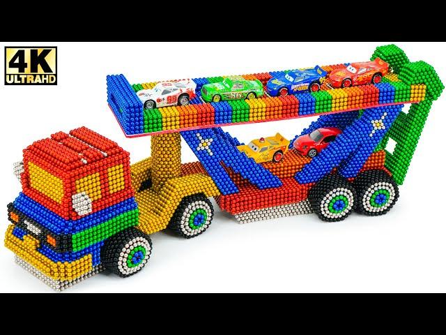 TOP 1 DIY Como Fazer Um Caminhão Contêiner Para Transportar Supercarros Para Ricos Usando #460