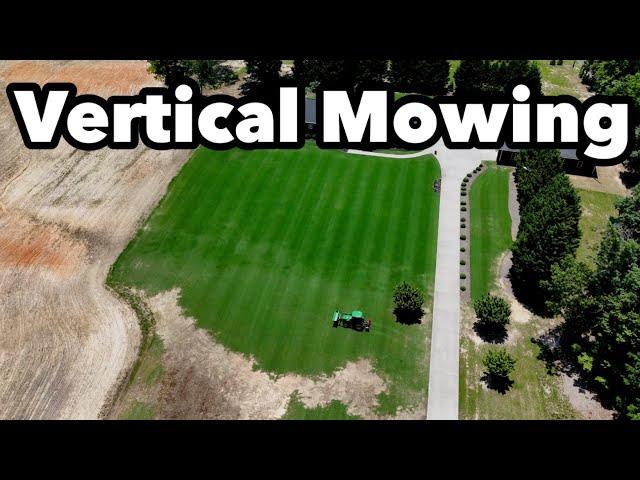 Verti-Cutting Bermudagrass To Promote Spreading Bermudagrass Sprigs