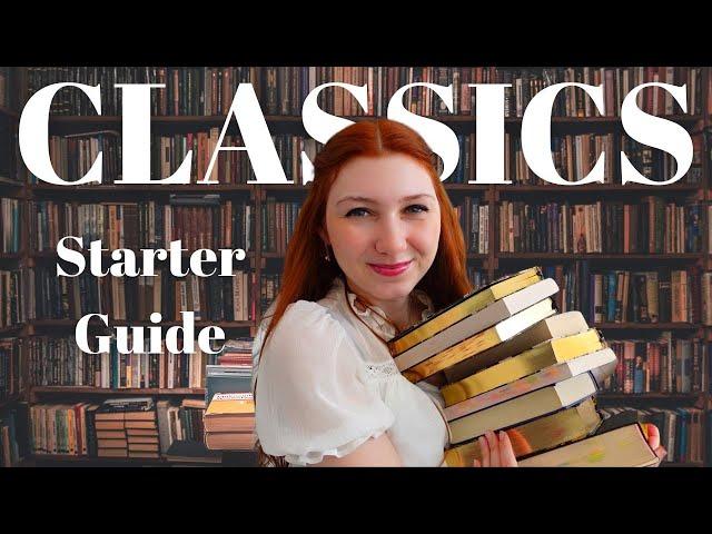 Where to start with classic literature - Beginner Guide