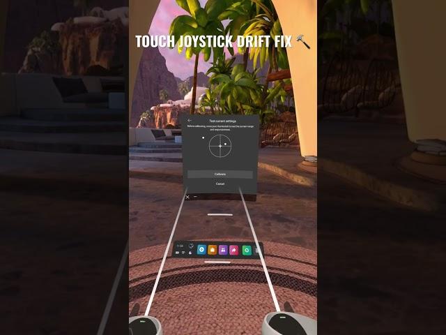 How to FIX stick drift Meta Quest 2How to fix Joystick drift issues Oculus Quest 2