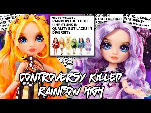 Rainbow High Dolls Are Getting Rebooted...