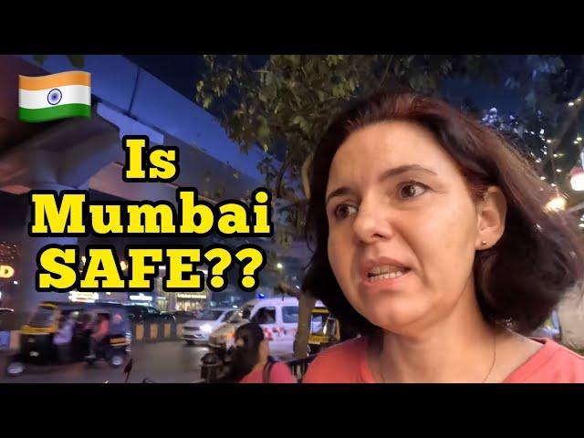 Is Mumbai Safe? Walking Tour in Mumbai, India