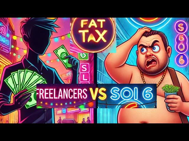 Why Being Fat Costs Extra in Pattaya: Freelancers vs Soi 6