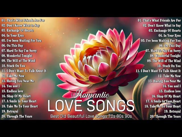 Timeless Love Songs Collection 2024Best Romantic Hits from the 70s & 80s for Ultimate Relaxation