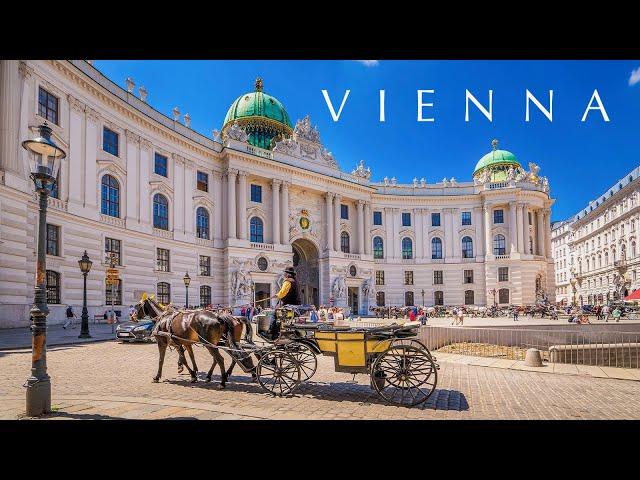 VIENNA walking tour | World’s most liveable city (4K UHD)