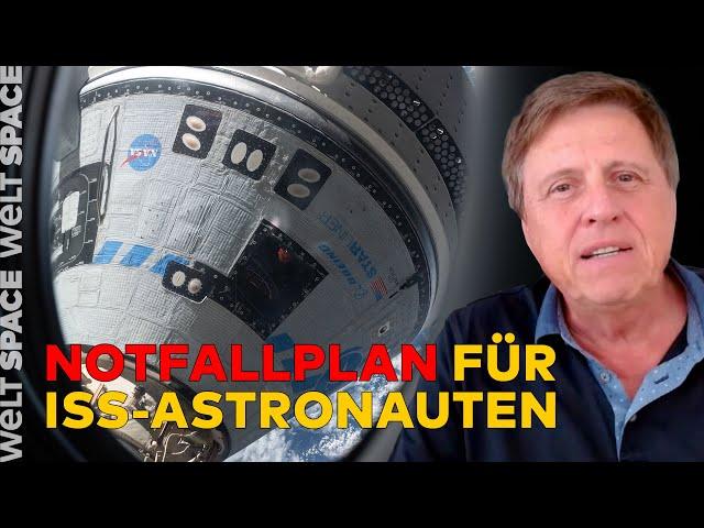 NASA in Sorge: "Wollen absolute Sicherheit" - Astronauten sitzen auf ISS fest - Rückkehr erst 2025?