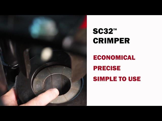 Gates®  Crimper Family - SC32™ Crimper