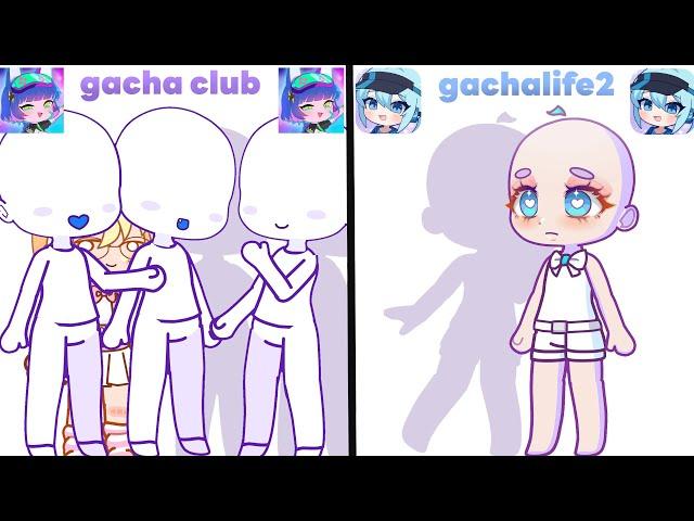 most of us still use gacha club instead of gacha life 2, why??