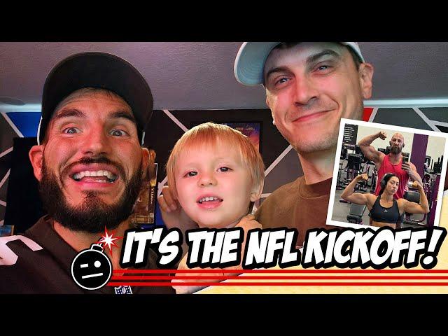 THE NFL SEASON IS HERE! || Smackdown Edmonton and NFL Kickoff Vlog