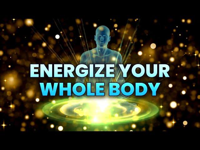 Energy Boost Frequency: Boost Mental & Physical Energy, Energizing Music