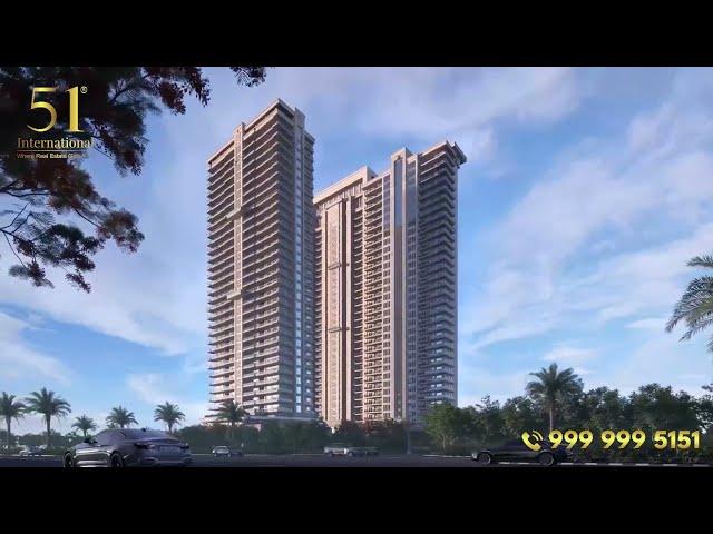 Exclusive walkthrough of The Estate Residences in Sector 63A | 51 International | 9999995151