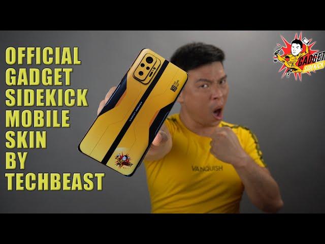 Official Bruce Lee x Gadget Sidekick Skin Redmi Note 10 Pro by Techbeast Installation Guide!