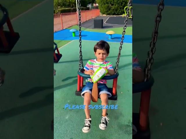 Sibling love | Cute siblings playing at playground | Playtime | Fun activities #toddlerlife #cute