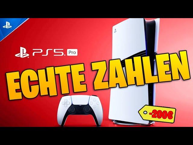 ECHTE VERKAUFSZAHLEN der PS5 Pro - Große Rabatte, 2 Monate Fazit & ERSTE PS6 News