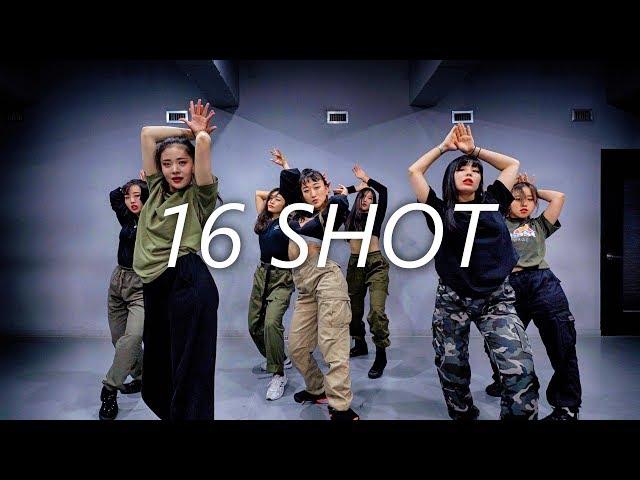 Stefflon Don - 16 Shots | SUN-J choreography