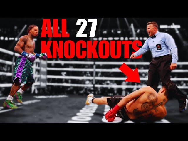 Gervonta Davis - All Knockouts Of Tank