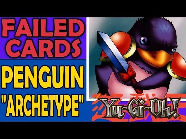 Penguins - Failed Cards, Archetypes, and Sometimes Mechanics in Yu-Gi-Oh