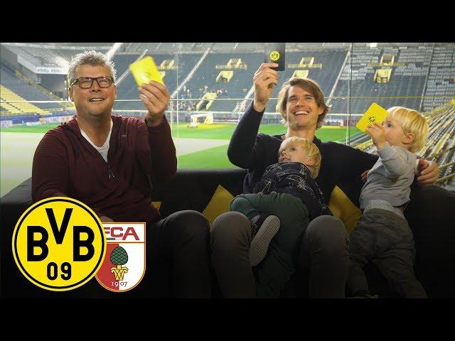 Hitz & Kids at the BVB Matchday Magazine | BVB - FC Augsburg | Matchday 7