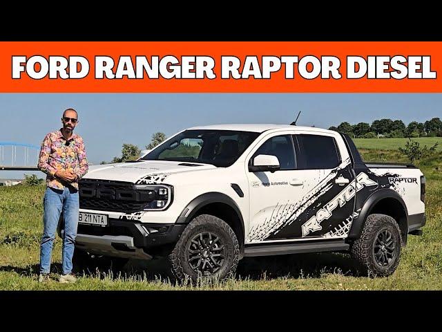 Ford Ranger Raptor Diesel