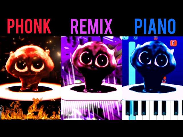 KITTEH KITTEH Scatman Cat Phonk vs Remix  vs Piano All Version