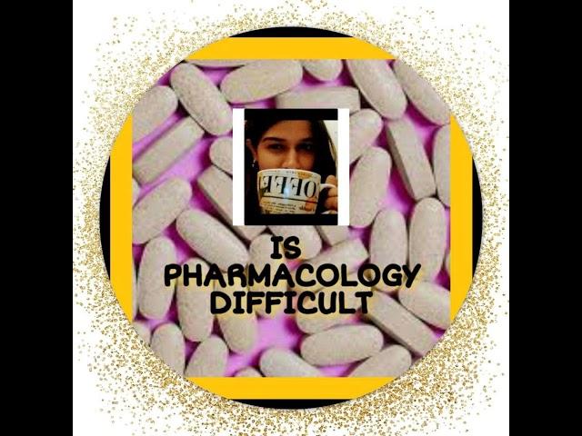 Is Pharmacology Difficult Podcast PHARMACOLOGY-Q/A- "6 Tips To Study Better and Score Well In Pha...