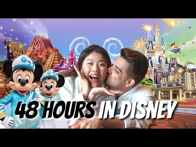 Spending 48 HOURS in Tokyo Disneyland *vlog*