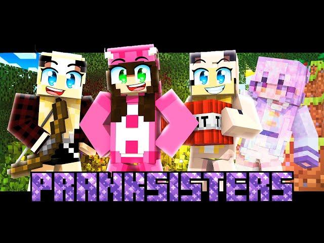 Flauschi x IsyCheesy x CandyPRP - Pranksisters (Offizielles Musikvideo)