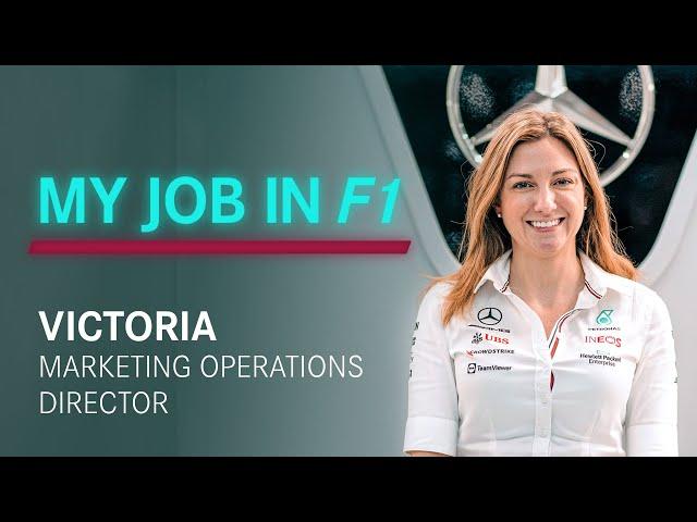 My Job in F1: Victoria | Marketing Operations Director