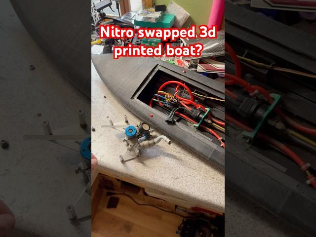 Xerxes 36” mono hull nitro boat swap!