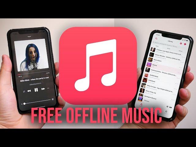 Best Free Offline Music app for iPhone (No Annoying Ads)