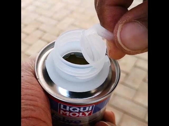 Liqui Moly vs Carbon on pistons!