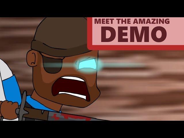 Meet the Amazing Demoman