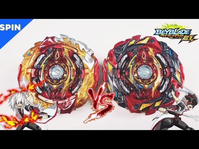 [WORLD SPRIGGAN VS WORLD SPRIGGAN] BEYBLADE BURST SPARKING SPIN TOY ベイブレードバースト월드 스프리건 베이블레이드