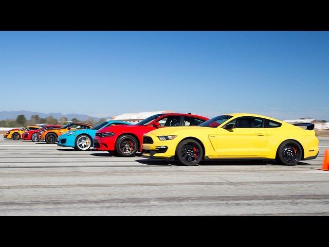 World's Greatest Drag Race 6! | MotorTrend