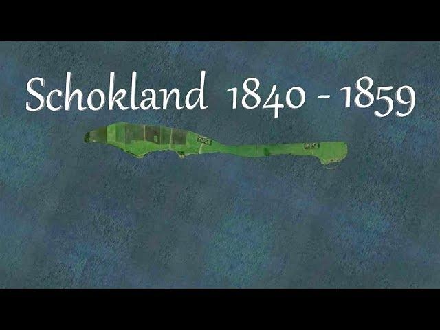 Schokland 1840 - 3D-animatie