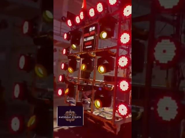 LIGHTING CO2 #viralvideo #djlights #lightdecoration #eventlights #youtubeshorts #party #dj #remix