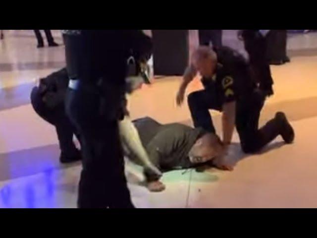 VIDEO: Man tased by police at Love Field after being denied boarding