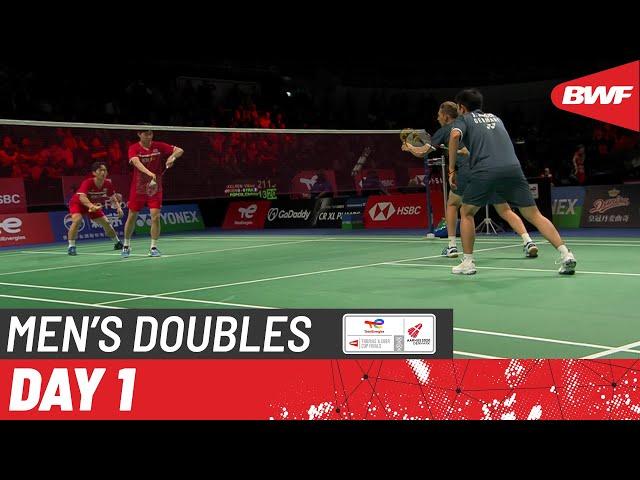 BWF Thomas Cup | Choi/Seo (KOR) vs Jansen/Seidel (GER) | Group B