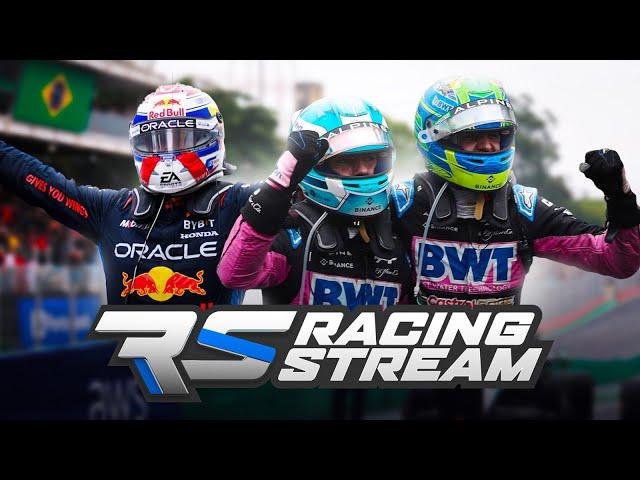 Racing Stream : GP São Paulo, Remontée incroyable de Verstappen, exploit d’Alpine avec Adrien Paviot