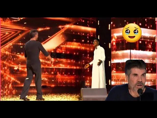 Simon Cowell Accepts JESUS After a powerful worship song from an African Boy