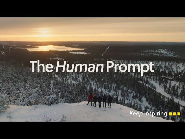 Nikon Presents: The Human Prompt | A series exploring creativity in unexpected places