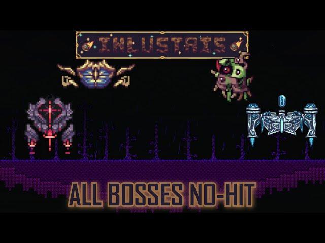 Terraria: Inlustris Mod - All Bosses No-Hit (Reverie Mode)