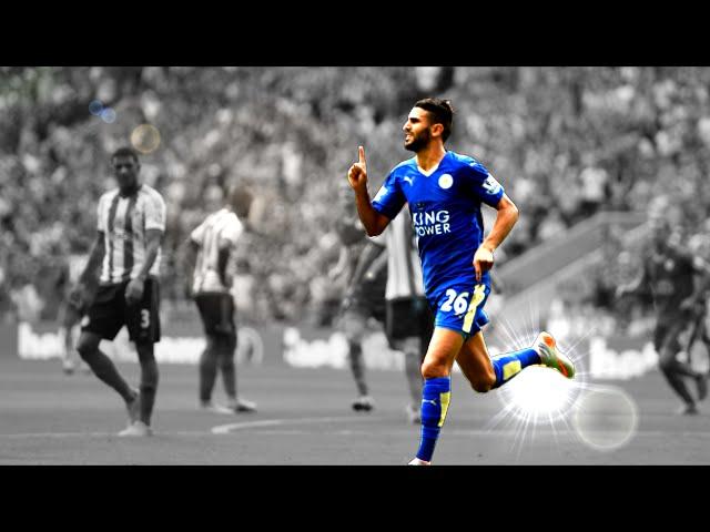 Riyad Mahrez | Goals, Skills & Assists | 2015/16 (HD)