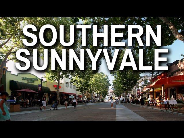 Living in Southern Sunnyvale, CA, What It's Really Like