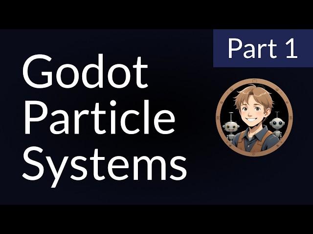 Particle Systems in Godot  - Part 1: Getting started in 2D