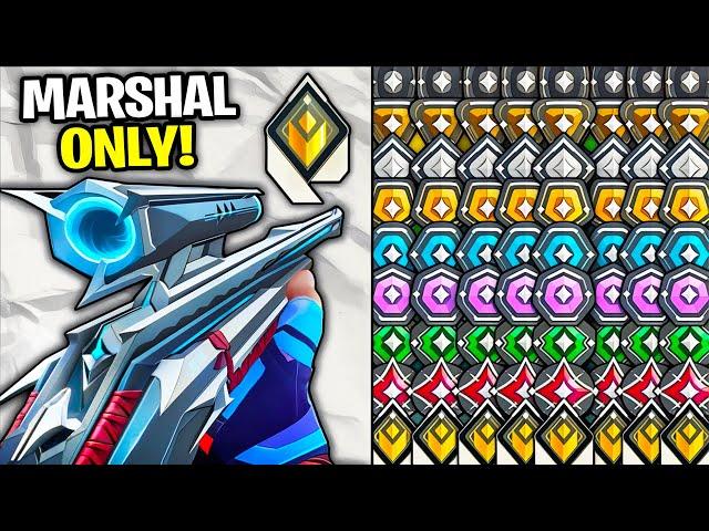 Marshal Only Radiant VS 5 of Every Rank!