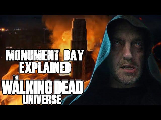 Monument Day: The Collapse of Society Explained | The Walking Dead Universe Lore